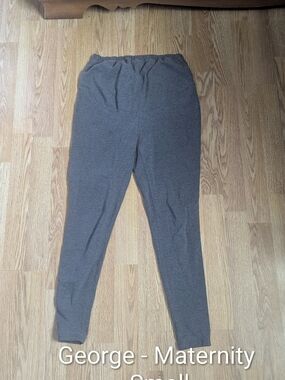 George Charcoal Maternity Leggings